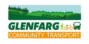 Glenfarg Community Transport Logo