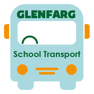 Glenfarg School Transport Logo