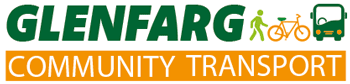 Glenfarg Community Transport Website Logo