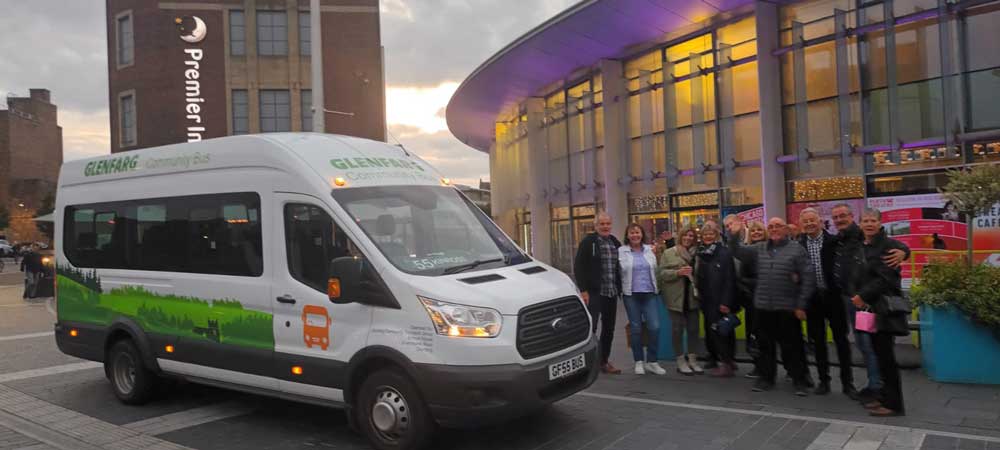 Glenfarg Community bus - Trip to the theatre