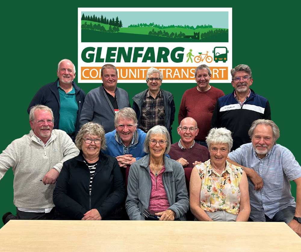 Glenfarg Community Bus - Volunteer Drivers