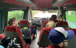 Glanfarg Community Transport - ready for travel