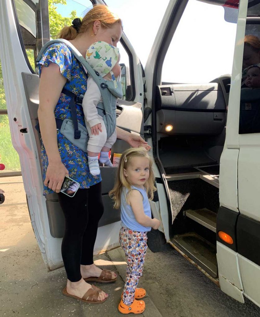 All ages using the Glenfarg 55 Service