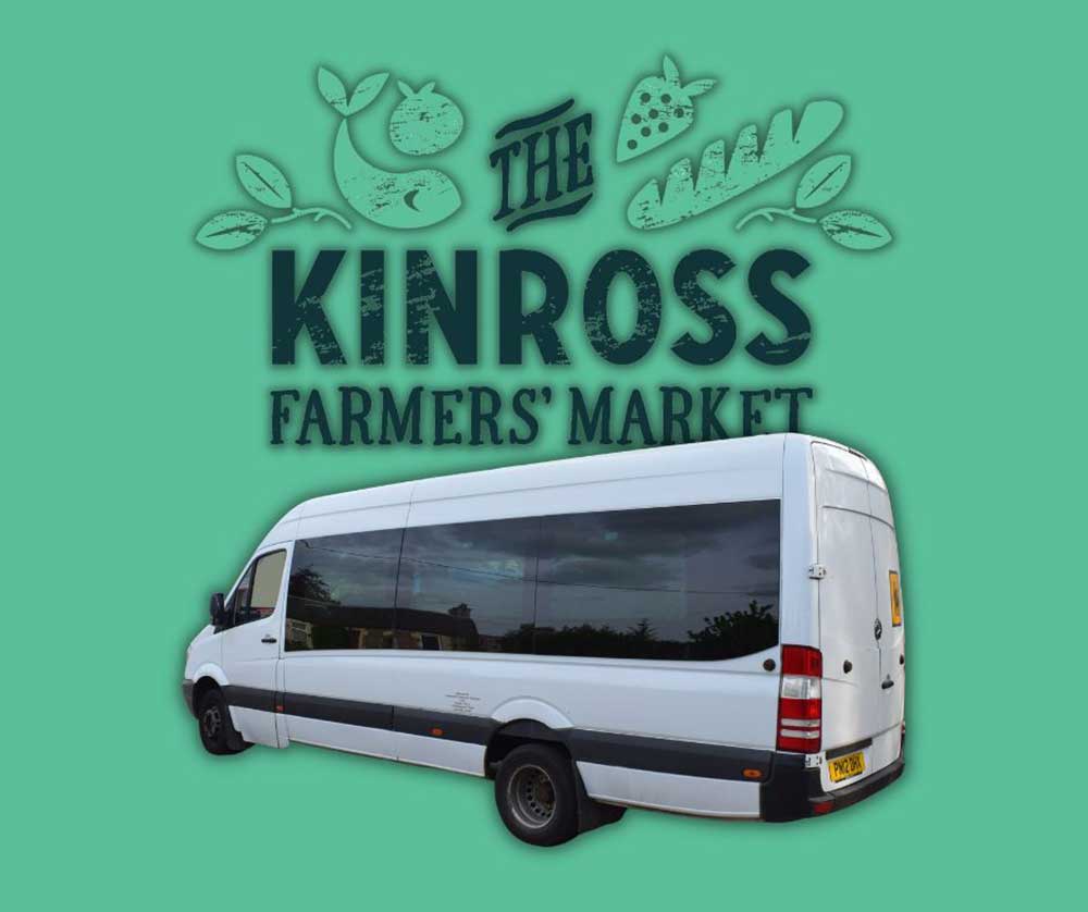 Kinross Sunday Farmers Market trips