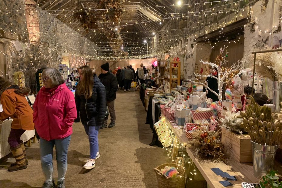 Arngask Christmas Market