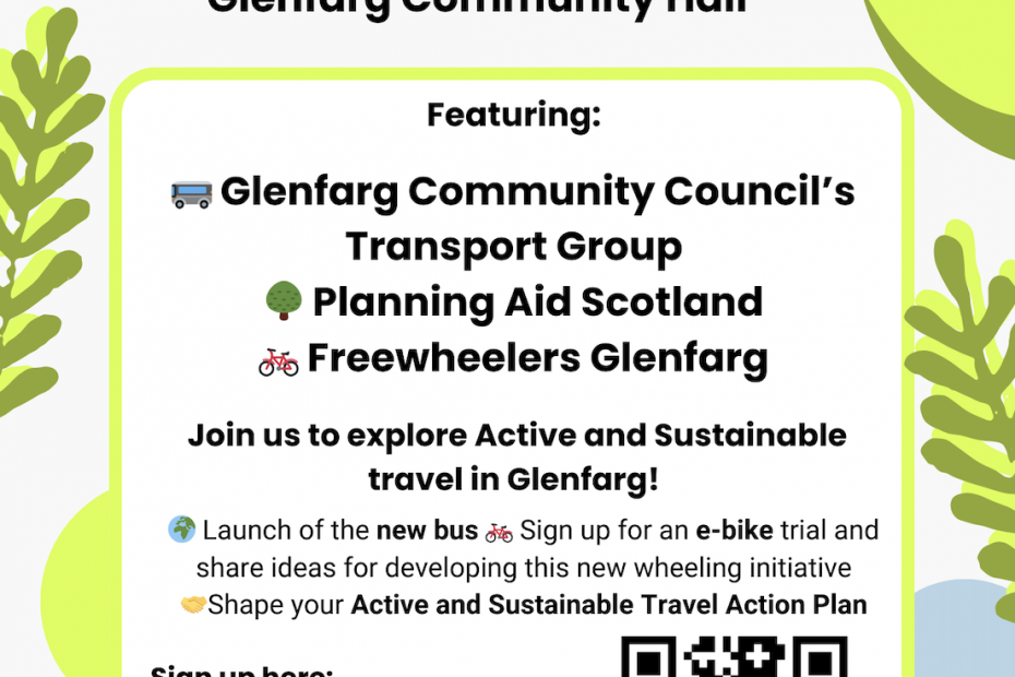 The Future of Travel in Glenfarg