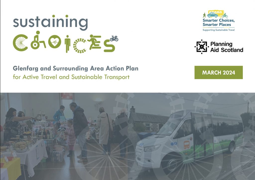 Download the Glenfarg and Surrounding Area Action Plan for Active Travel and Sustainable Tra